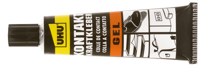 UHU Kontakt krachtlijm gel, oplosmiddelhoudend, 42 g