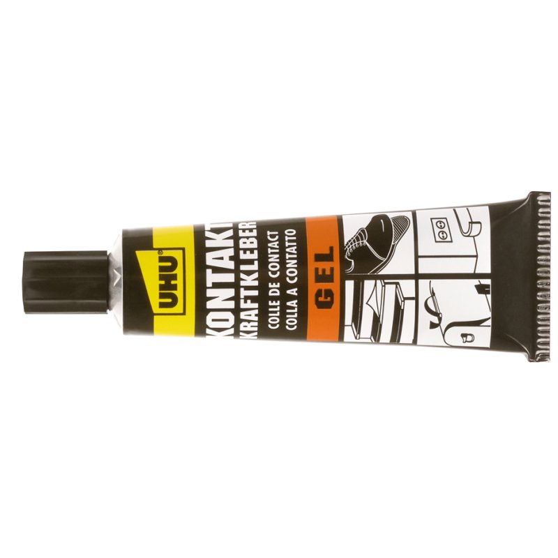 UHU colle de contact gel forte adhérence, 120g