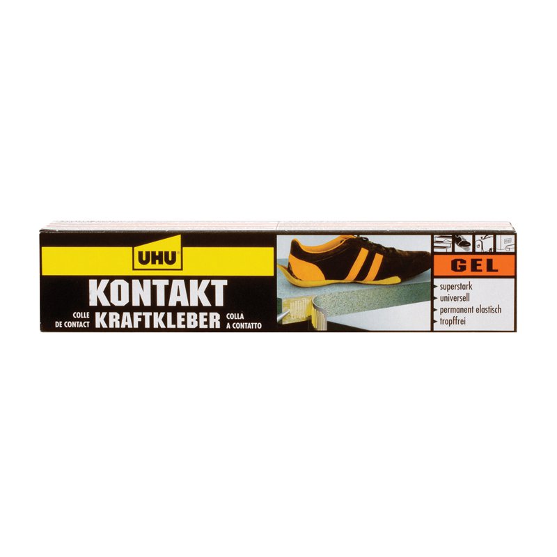 UHU colle de contact gel forte adhérence, 120g