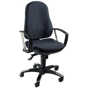 Topstar bureaustoel Trend SY 10, zwart, lendenwirbelsteun, 110 kg