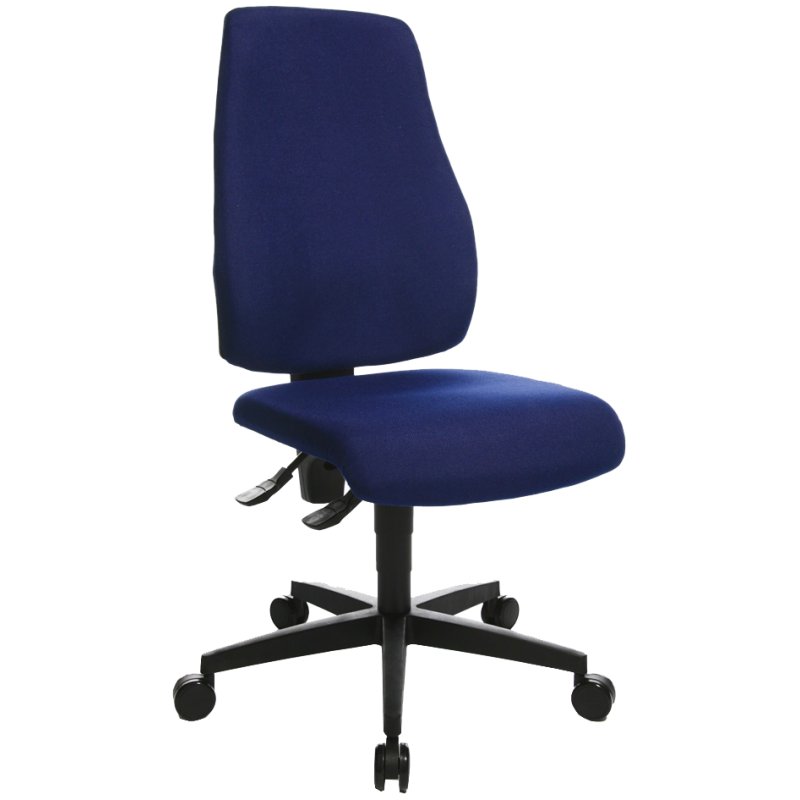Topstar bureaustoel Trendstar 10, blauw, 110 kg draagkracht