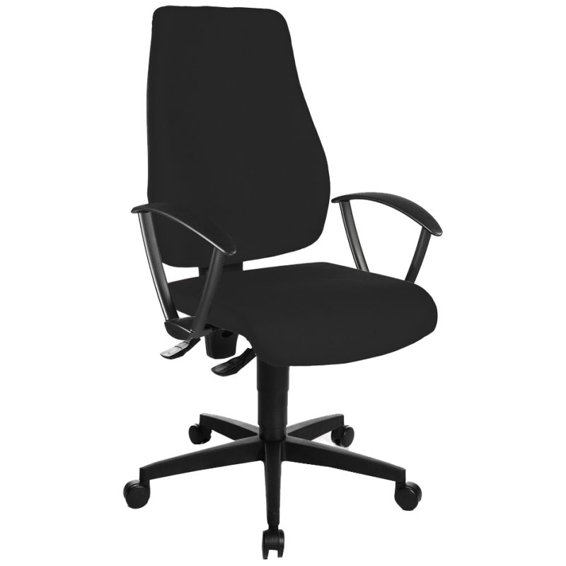 Topstar bureaustoel Trendstar 10, blauw, 110 kg draagkracht
