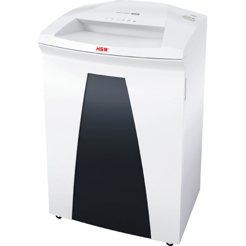 HSM papiervernietiger SECURIO B34, partikelsnit 4,5×30 mm, P-4 beveiligingsniveau