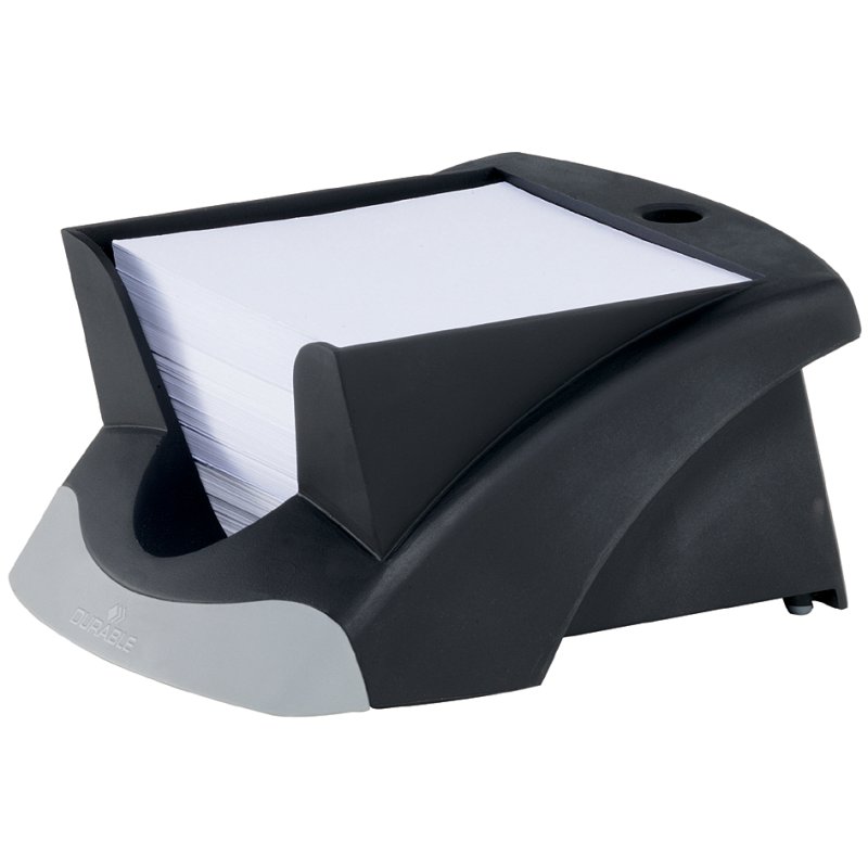 DURABLE mémos NOTE BOX VEGAS, blanc, 90×90 mm, 500 feuilles