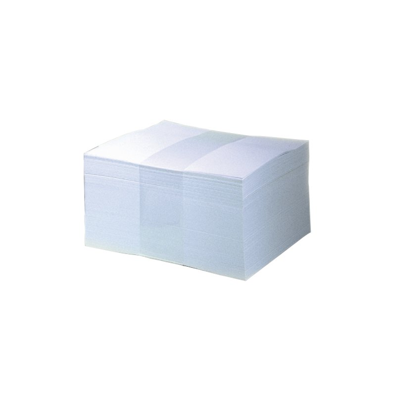 DURABLE mémos NOTE BOX VEGAS, blanc, 90×90 mm, 500 feuilles