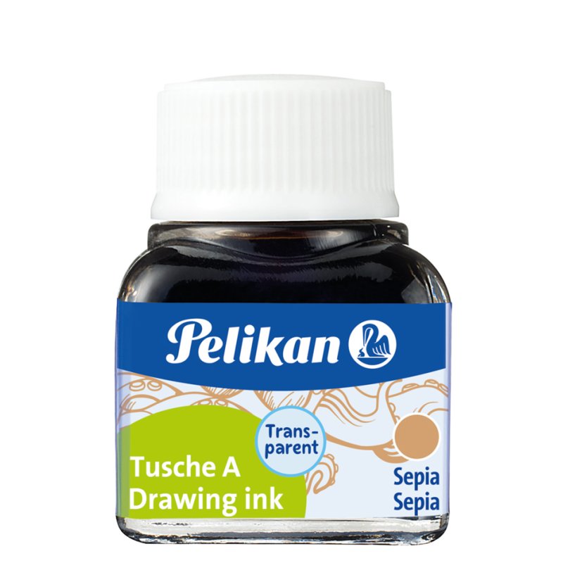 Pelikan Encre A, noir, flacon 10 ml
