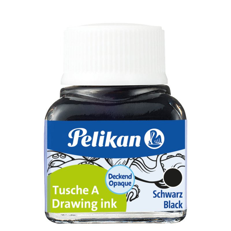 Pelikan Encre A, noir, flacon 10 ml