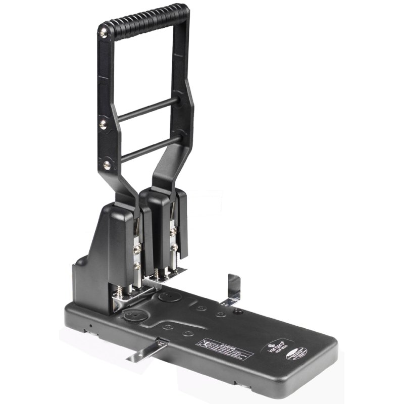 Rexel perforator HD2300, zwart, 300 vel, metaal