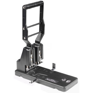 Rexel perforator HD2300, zwart, 300 vel, metaal