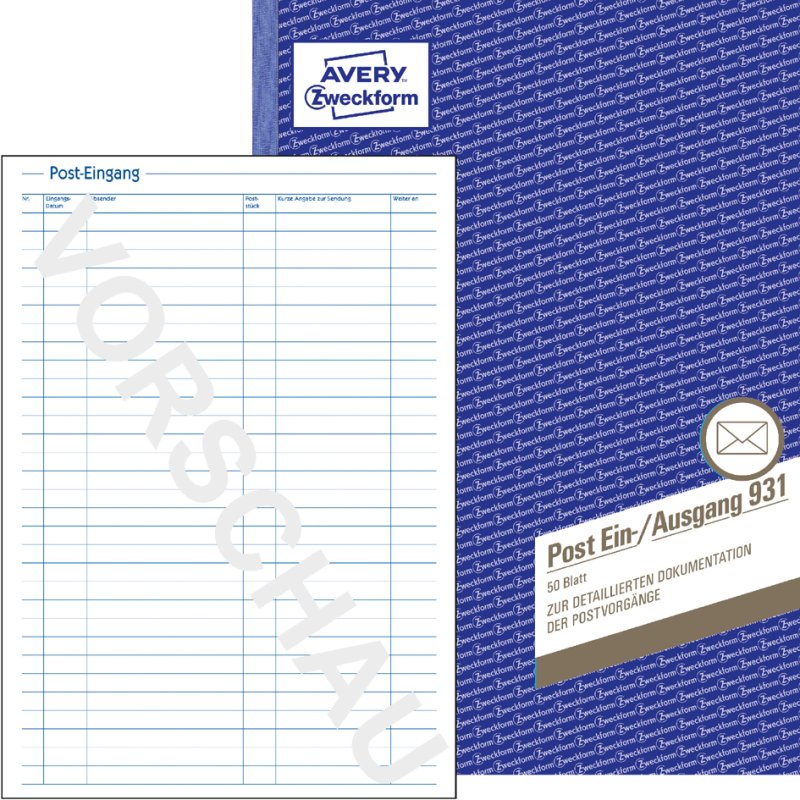 AVERY Zweckform adresstickers 2826, zelfklevend, A6 dwars, 10 stuks