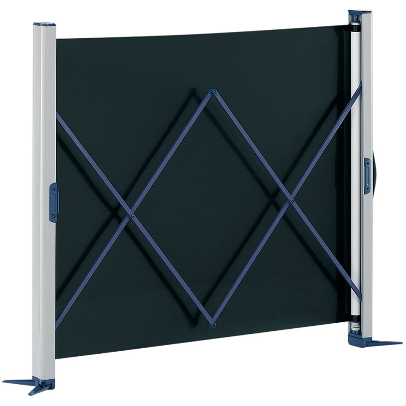 Nobo écran de projection de table, 996×750 mm, blanc mat, mallette aluminium