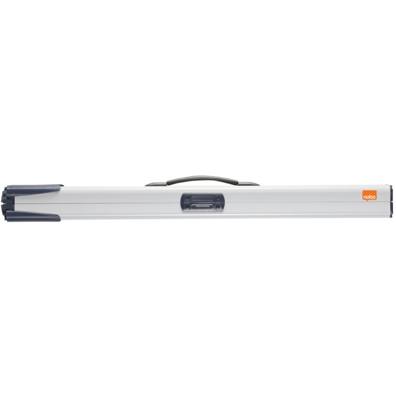 Nobo écran de projection de table, 996×750 mm, blanc mat, mallette aluminium