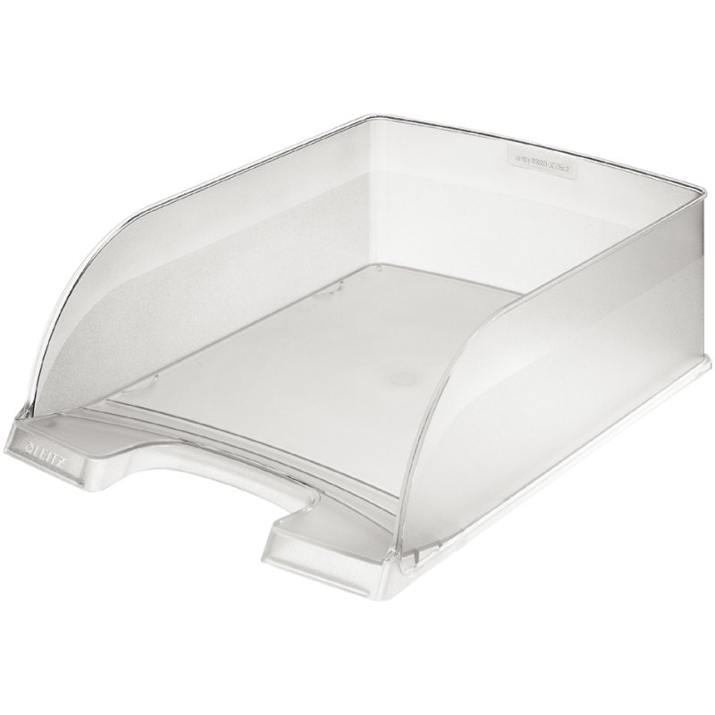 LEITZ bac à courrier Plus Jumbo A4, polystyrène, rouge