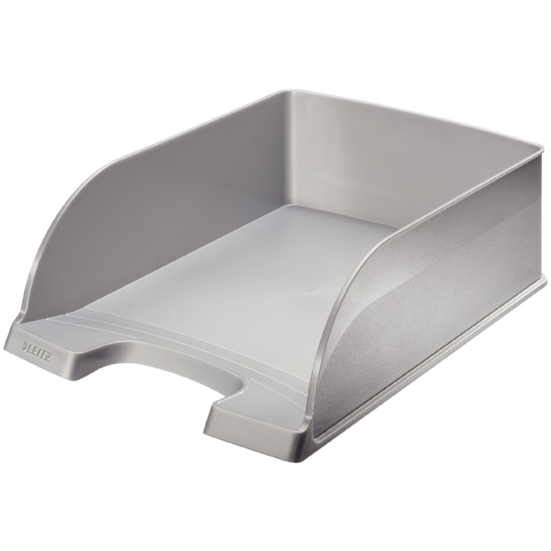LEITZ bac à courrier Plus Jumbo A4, polystyrène, rouge