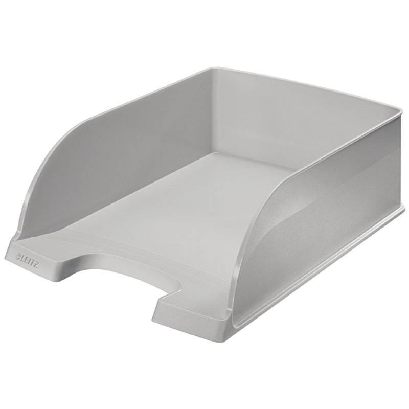LEITZ bac à courrier Plus Jumbo A4, polystyrène, rouge