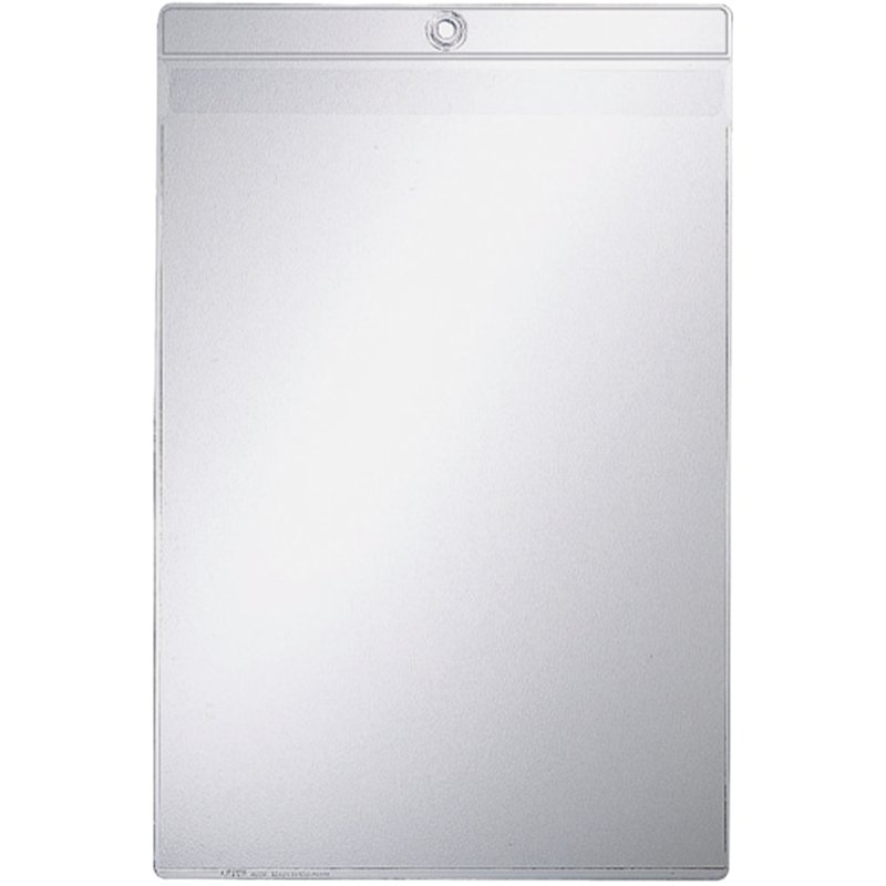 LEITZ dossiers suspendus transparents A4, PVC structuré, 0,20 mm