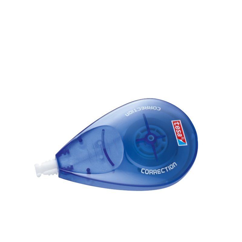 tesa rouleau correcteur jetable, application latérale, 4,2 m × 10 m, 10 pièces
