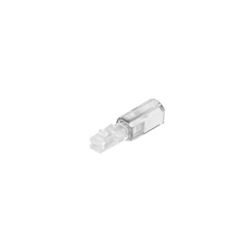shiverpeaks trillingstop support de câble, coupleur prise RJ11, 4 pôles, 22 mm