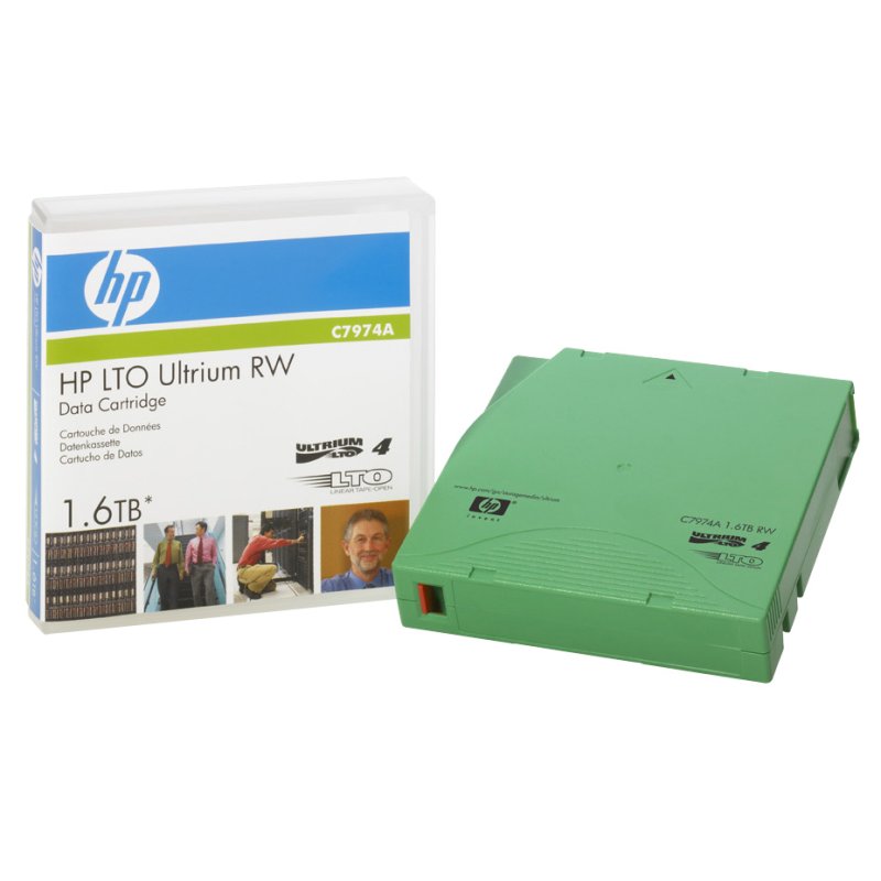 HP cartouche de données Ultrium LTO VI, 2,5TB/6,25TB, C7976A