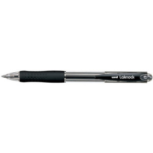 uni-ball Laknock drukbalpen, navulbaar, blauw, breed