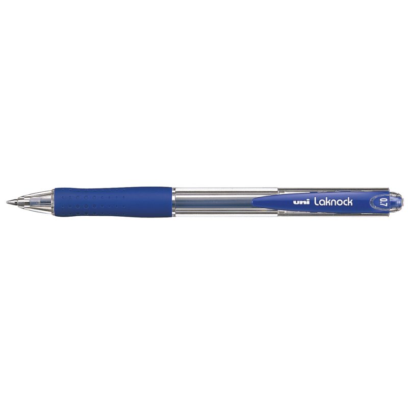 uni-ball Laknock drukbalpen, navulbaar, zwart, 1,0 mm