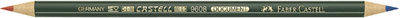 FABER-CASTELL kopierpotlood CASTELL DOCUMENT, rood, 2 mm, documentecht