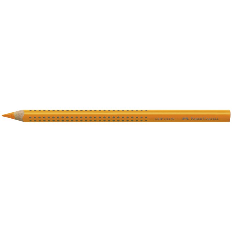 Faber-Castell surligneur GRIP, jaune, triangulaire