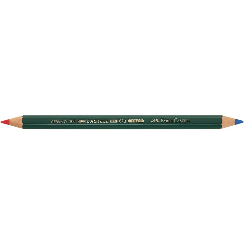 Faber-Castell colouring pencil CASTELL COLOR, hexagonal, 174 mm