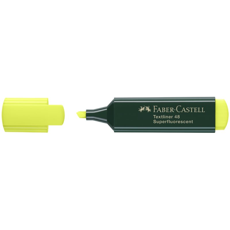 Faber-Castell surligneurs TEXTLINER 48, rechargeables, rose