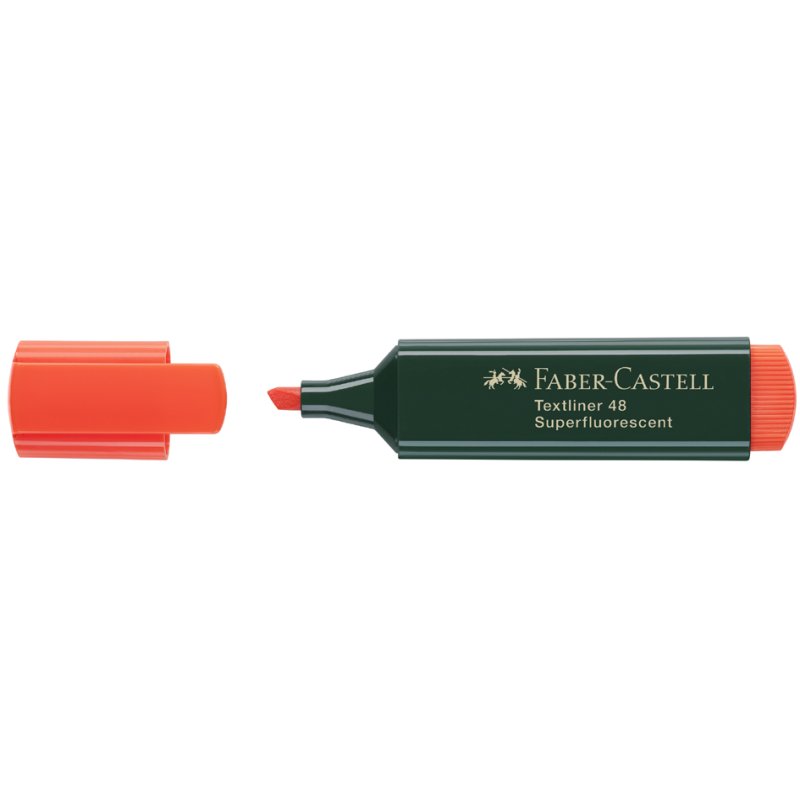 Faber-Castell surligneurs TEXTLINER 48, rechargeables, rose