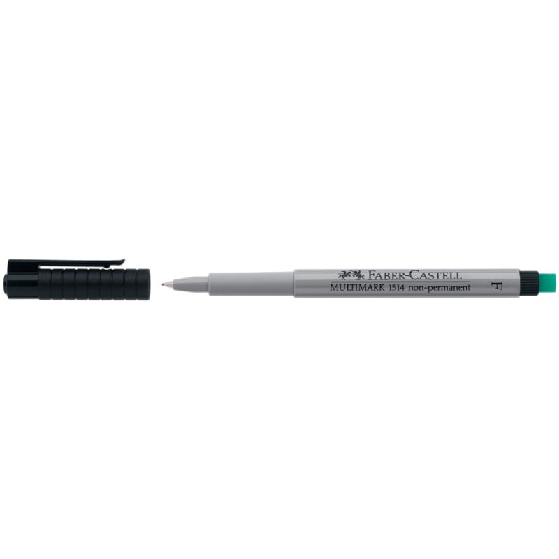 Faber-Castell marqueur MULTIMARK M, non-permanent, bleu, 1,0 mm
