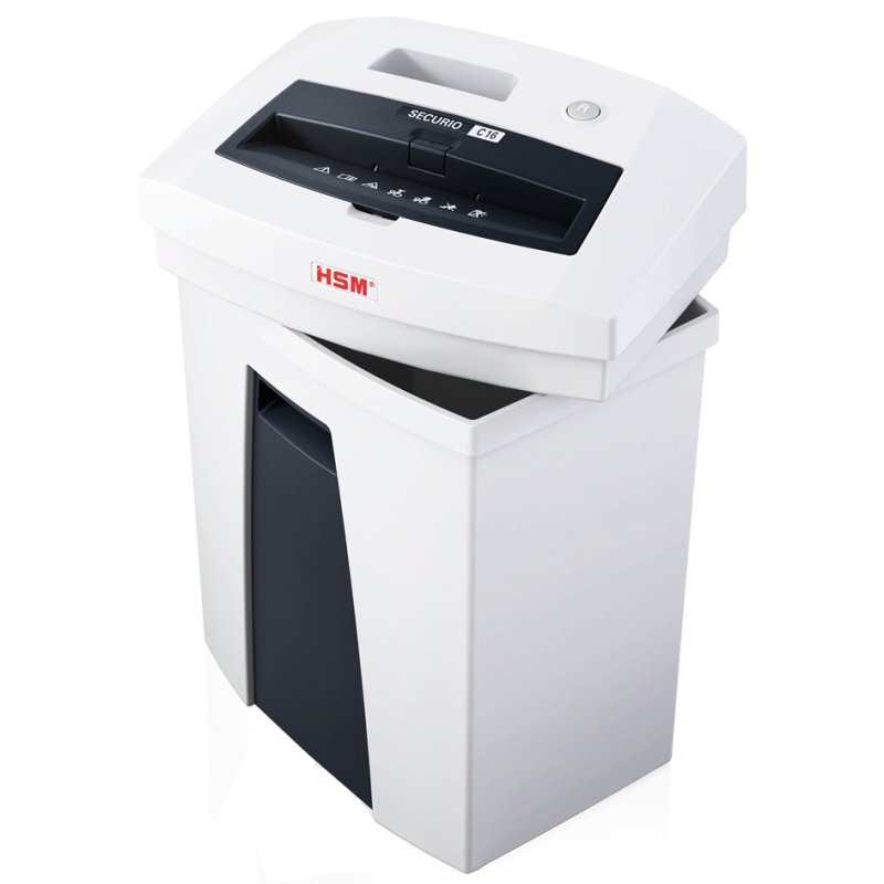 HSM papiervernietiger SECURIO C16, strokensnit 5,8 mm, 15-17 vel
