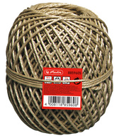 herlitz verpakkingstouw, polypropyleen, bruin, 80 meter