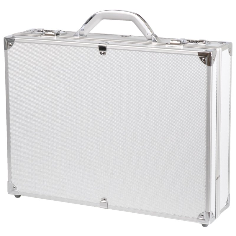 ALUMAXX attachékoffer OCTAN, aluminium, zilver, 455×120×340 mm