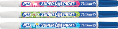 Pelikan inktgum Super Piraat 850FP, fijn, ronde punt, 50 stuks
