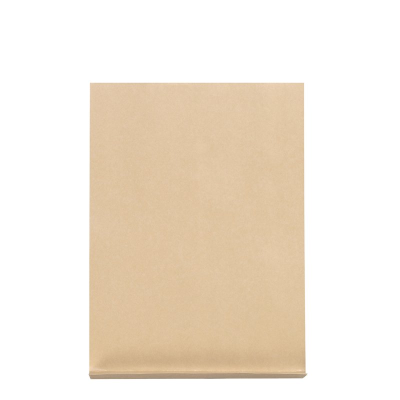 herlitz vouwverzendmap, DIN B4, bruin, zonder venster