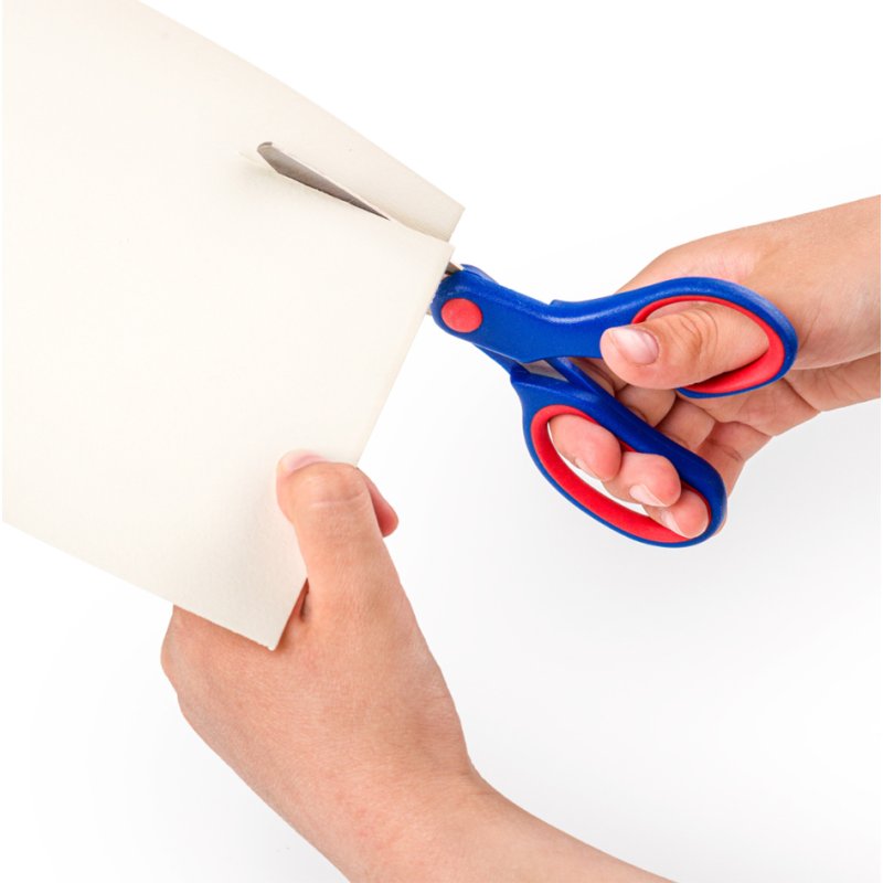 STAEDTLER ciseaux de bricolage Noris, pointus, 170 mm, bleu/rouge