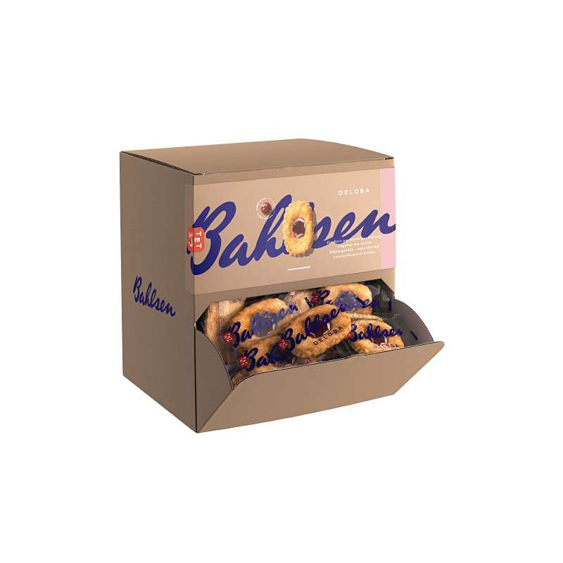 Bahlsen Deloba biscuits feuilletés, garniture fruit, 150 pièces