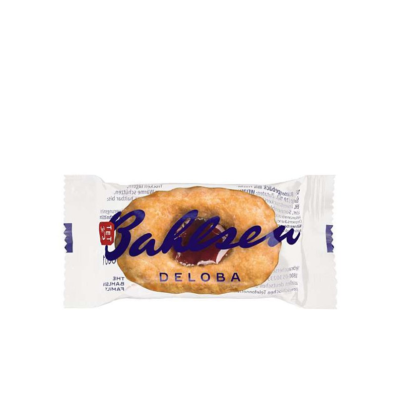Bahlsen Deloba biscuits feuilletés, garniture fruit, 150 pièces