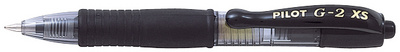 PILOT G2 XS7 PIXIE gelpen, rood, drukknop, 0,32 mm