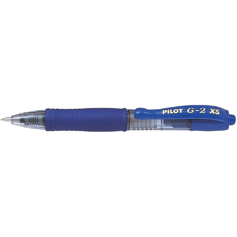 PILOT roller gel G2 XS7 Pixie, bleu, 0,32 mm, résistant aux archives