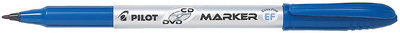 PILOT CD/DVD marker BEGREEN, permanente inkt, zwart, 0,6 mm