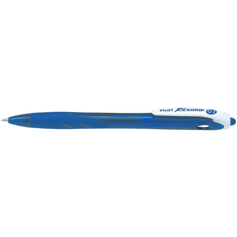 PILOT balpen REXGRIP BEGREEN, navulbaar, blauw, 0,27 mm