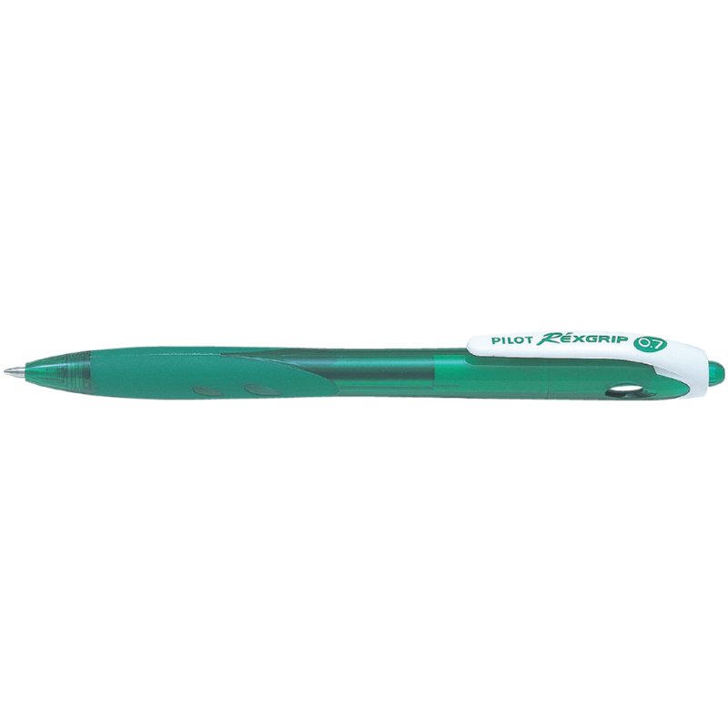 PILOT balpen REXGRIP BEGREEN, navulbaar, blauw, 0,27 mm