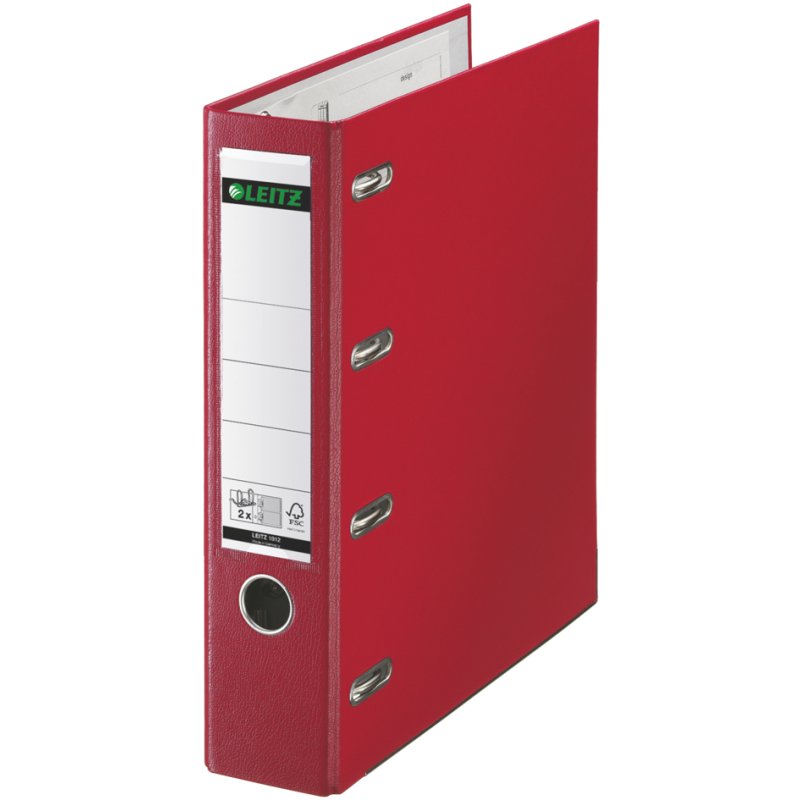 LEITZ classeur double 2 x A5 horizontal, vert, 75 mm