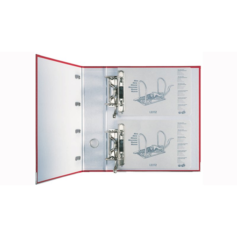 LEITZ classeur double 2 x A5 horizontal, vert, 75 mm