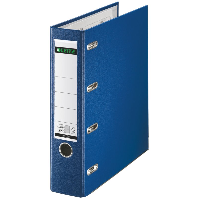 LEITZ classeur double 2 x A5 horizontal, vert, 75 mm