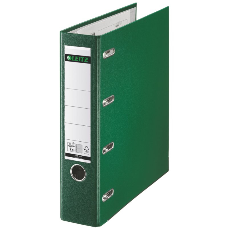 LEITZ classeur double 2 x A5 horizontal, vert, 75 mm