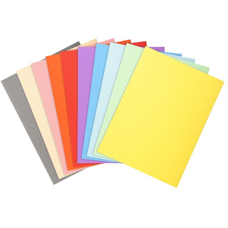 EXACOMPTA chemises FOREVER 250, A4, orange, 100 pièces