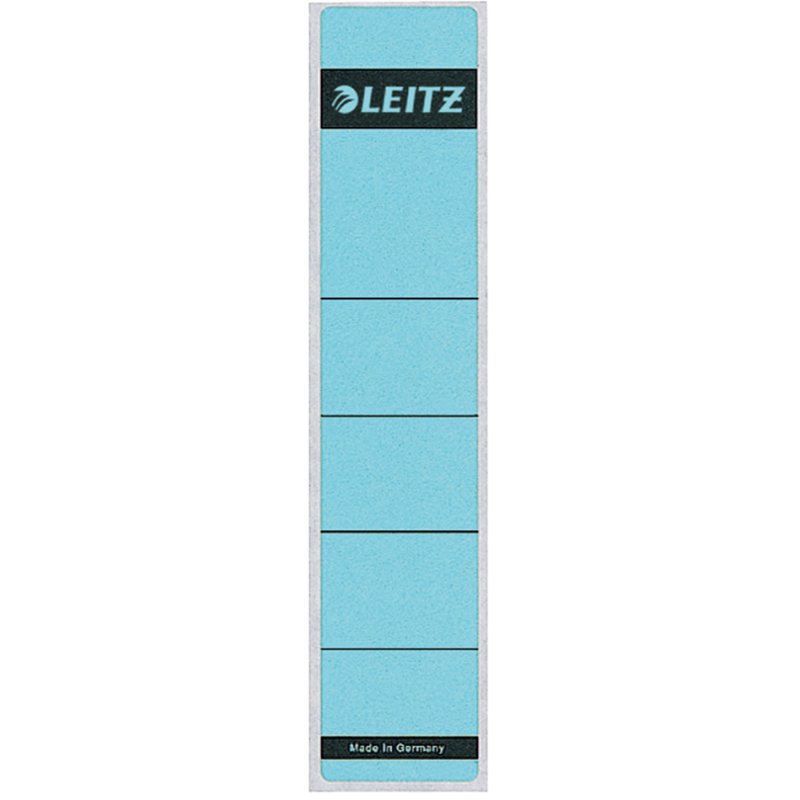 LEITZ étiquettes de dos pour classeur, 39×192 mm, vert, 10 pièces